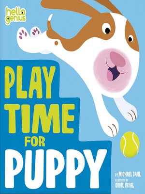 cover image of Play Time for Puppy
